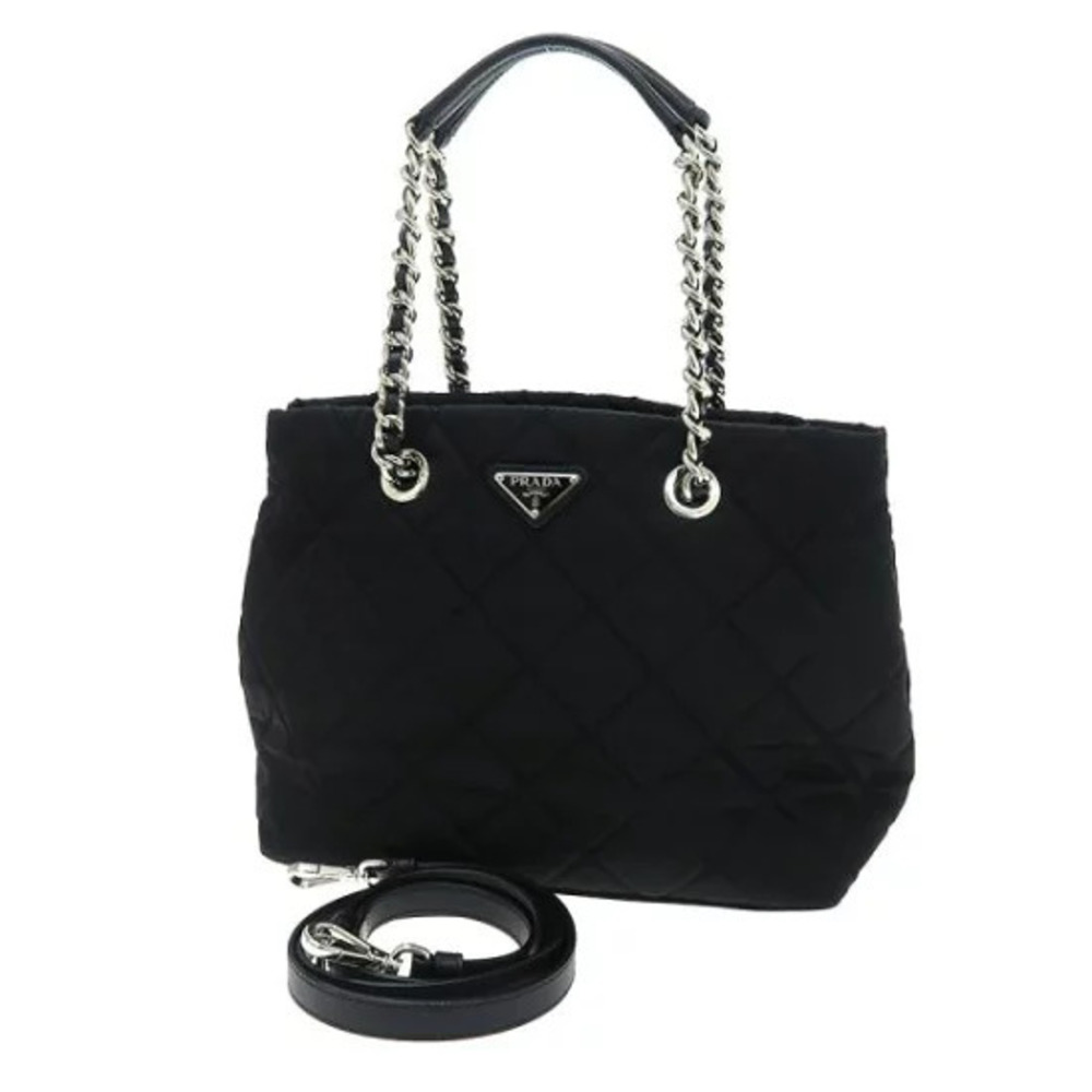 Prada Chain Tote Bag
